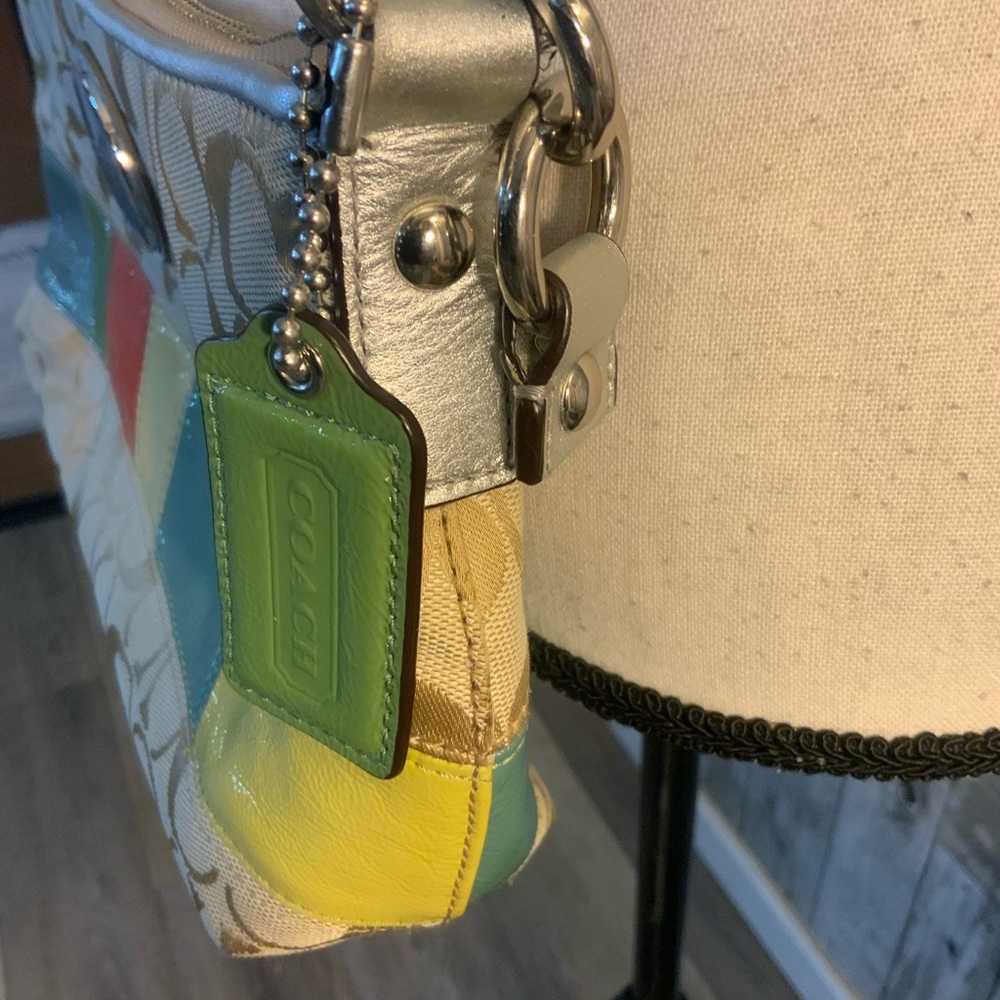 Coach Colorful Designer Women's Bag. - Picture 4 of 8